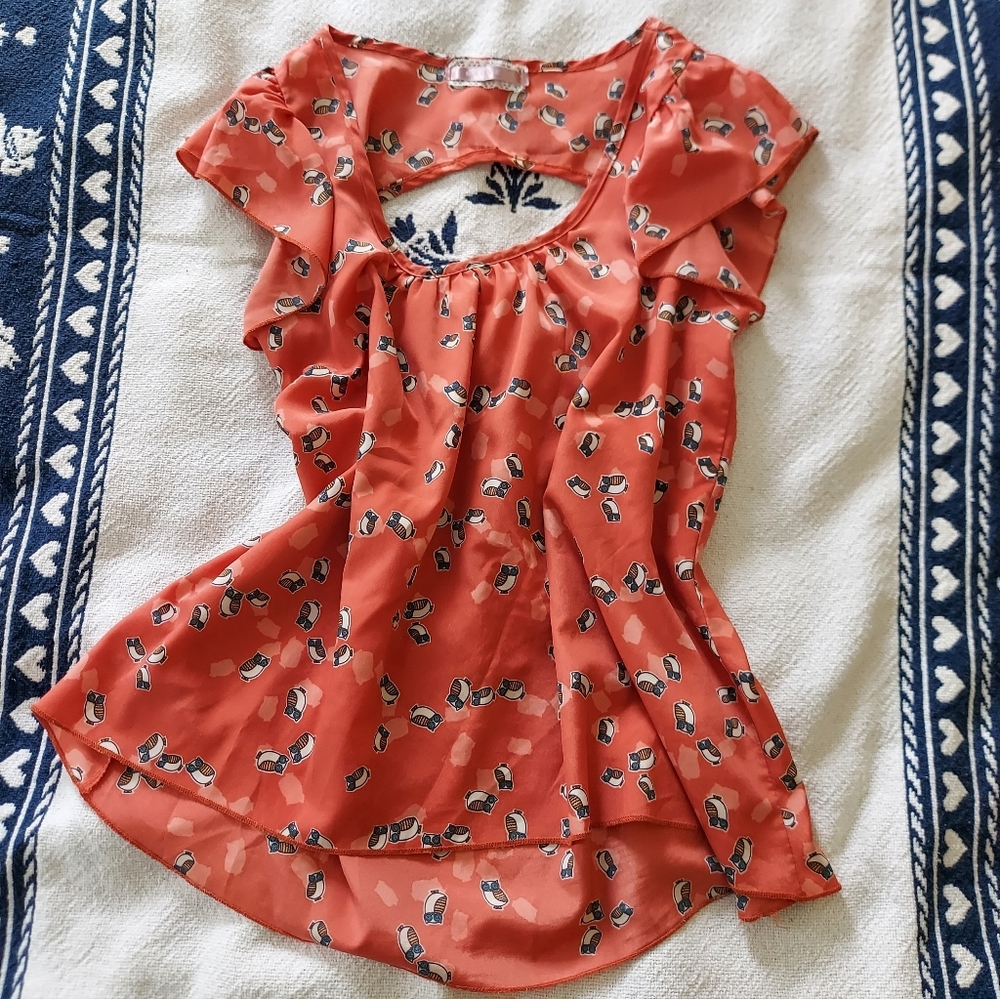 Owl Blouse